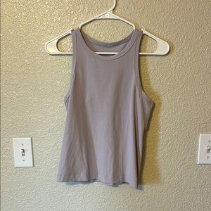 Lululemon Racerback Faint Lavender Sleeveless Women's Tank Top